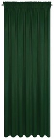 ZATEMŇOVACÍ ZÁVES NA PÁSKE PARISA 135X270 CM TMAVOZELENÁ