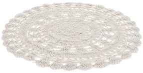 Prestieranie s prímesou bavlny ø 35 cm Crochet – Rex London