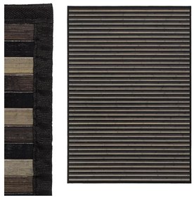 Sivý bambusový koberec 140x200 cm – Casa Selección