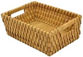 Úložný košík z dyhy Rozmery (cm): 35x25,v. 14