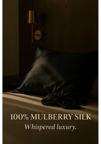 Hodvábna obliečka na vankúš 60x70 cm Mulberry Silk – Mila Home Luxury