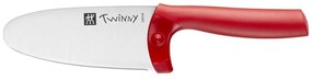 Detský nôž Zwilling Twinny 10 cm, červený, 36550-101