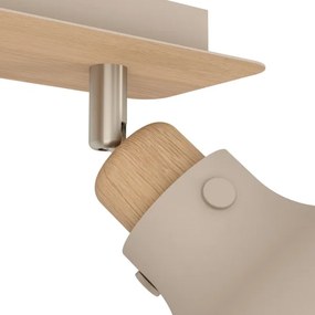 Eglo 900712 - Bodové svietidlo ARRECIFE 2xE27/28W/230V