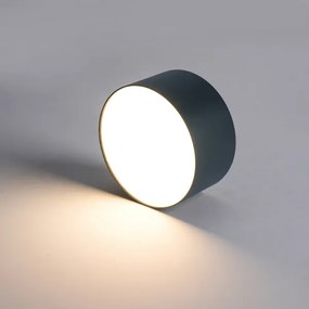BRILAGI - LED Vonkajšie stropné svietidlo FORIS LED/14W/230V pr. 12 cm antr IP44