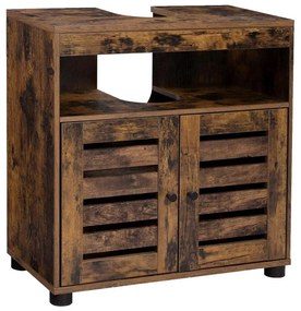 Kúpeľňová skrinka RENE hnedá