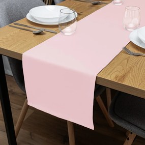Biante Dekoračný behúň na stôl Rongo RG-062 Cukrovo ružový 20x120 cm