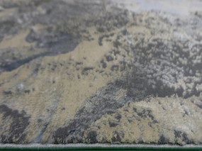 Koberec Allianz 6307 GREY – sivý obdĺžnikový koberec s vzorom Rozmer: 240x330 cm