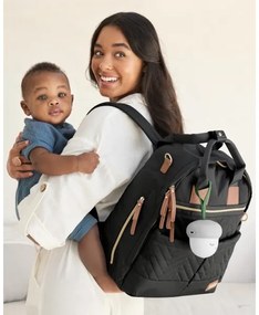 Skip Hop - 6v1 prebaľovací batoh na kočík SUITE SET čierny