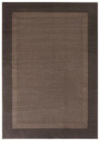 Hanse Home, Kusový koberec Basic 102500, 160x230, hnedá, chodba / predsieň