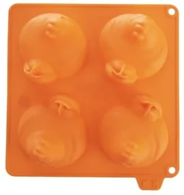 Orion Forma silikón sliepočky 4, oranžová