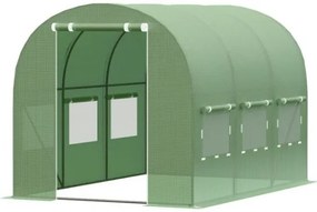 Fóliovník  2 x 3m zelený STANDARD