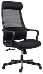 Kancelárska stolička Faro, čierna