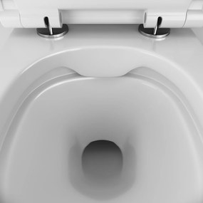 Závesné WC AM.PM X-Joy S CXB1700SC bezokrajové, so sedadlom Microlift, biele