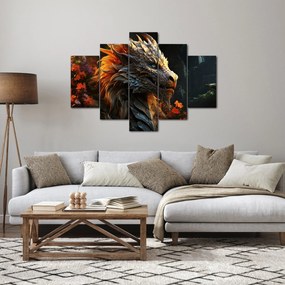 Obraz - Drak (150x105 cm)