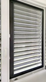 Sieťky proti hmyzu na DVERE - PLISSÉ KLIK LUX - bežné odtiene