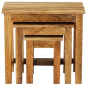 furniture-nabytek.cz - Odkladacie stolíky 3ks Hina
