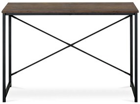Autronic BONTEC Pracovný stôl 100x40cm, mdf, prírodný, GD-504 OLW Farba: Hnedá