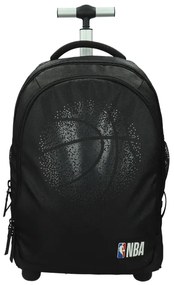 Školská taška koliesková NBA Black 531416