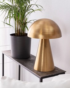Stolová lampa Mushroom Gold 48cm