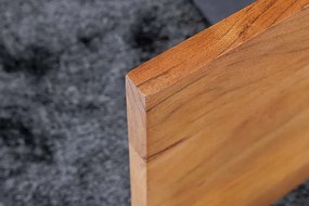 Dizajnová vysoká komoda Feleti 120 cm akácia