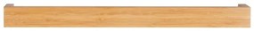 WENKO 24744100 - Polica BAMBUSA 60x9 cm hnedá