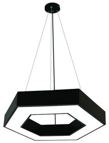 LED Luster na lanku LED/40W/230V 4000K pr. 80 cm