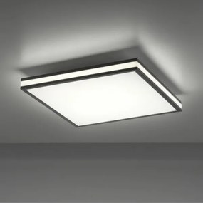 JUST LIGHT. 14110-18-LED RGBW Stmievateľné svietidlo MARIO BLACK LED/19,5W/230V+DO