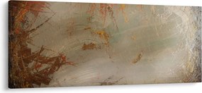 Obraz - Textúrovaná abstrakcia (120x50 cm)
