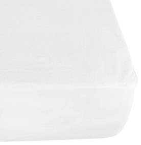 NEPRIEPUSTNÉ JERSEY PRESTIERADLO SG 001 80X200 CM BIELA
