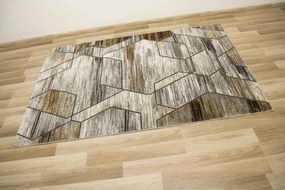 Koberec Modena 4644 hnedý / béžový, medové plasty
