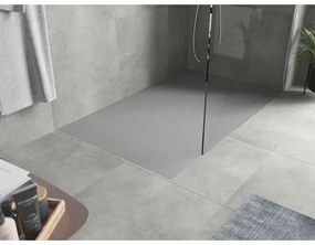 Mexen Hugo, SMC obdĺžniková sprchová vanička 160 x 80 cm, šedá, 42618016