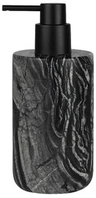 Čierny mramorový dávkovač mydla 0.2 l Marble – Mette Ditmer Denmark