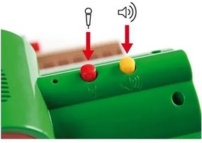 Brio - Vlaková stanica so zvukmi a svetlami