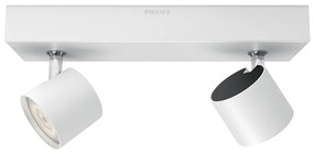 Philips 56242/31/P0 - LED Stmievateľné bodové svietidlo STAR 2xLED/4,5W/230V