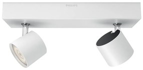 Philips Philips 56242/31/P0 - LED Stmievateľné bodové svietidlo STAR 2xLED/4,5W/230V P3520