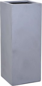Kvetináč BLOCK, sklolaminát, výška 75 cm, betón design