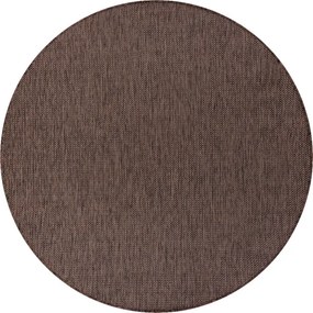 Koberec SIZAL SION A5165A hnedý kruh