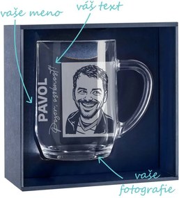 Pieskovaný polliter na pivo Karikatúra