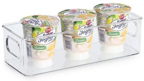 Zeller Present Organizér do chladničky, do police, transparentný COMPACTA 25,5 x 9,5 x 7,6 cm