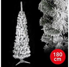 ANMA Vianočný stromček SLIM II 180 cm jedľa AM0016