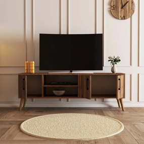 Televízny stolík Exxen Walnut