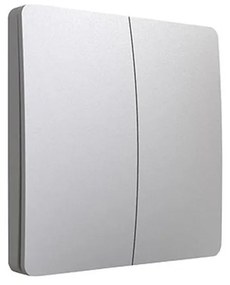 Kinetický bezdrôtový vypínač 2P IP67 strieborný