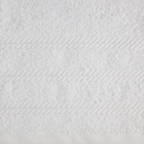 BAVLNENÝ UTERÁK VITO SADA 3KS 70X140 CM BIELA