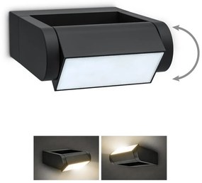 Brilagi Brilagi - LED Vonkajšie nástenné svietidlo CROTONE LED/7W/230V IP54 BG0685
