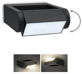 Brilagi - LED Vonkajšie nástenné svietidlo CROTONE LED/7W/230V IP54 BG0685
