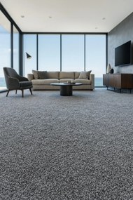 ITC, Metrážny koberec Feliz 096, na mieru, šíře 4m, šedá, filc, detská izba