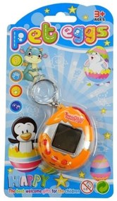 LEAN TOYS Elektronická hra Tamagotchi Pet - oranžová