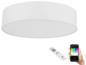 Eglo 98664 - LED RGB Stmievateľné stropné svietidlo ROMAO-C LED/33W/230V + DO EG98664
