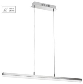 BLUM LED/28W,3000K, NICKEL SATIN/WHITE