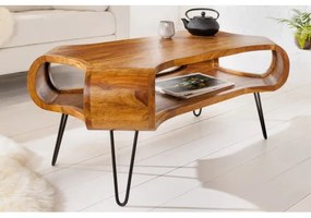 Konferenčný stôl Organic 43073 100x60cm Drevo Palisander - Komfort-nábytok